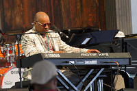 Davell Crawford on keyboard