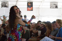 Dancing in the Blues Tent