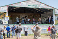 Goldman Thibodeaux on Fais Do Do Stage