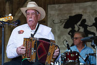 Goldman Thibodeaux on accordion