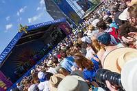 Gentilly Stage Crowd