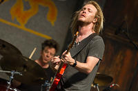 Kenny Wayne Shepherd on guitar