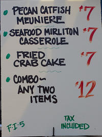 Gallagher’s Grill Menu