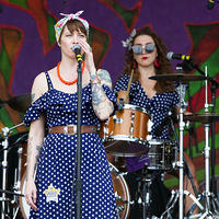 Vocalist Gal Holiday
