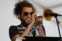 Ashlin Parker on Trumpet