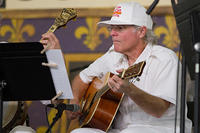 Charles Chamberlain on guitar
