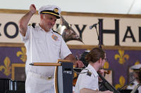 Bobby Skinner on the theremin