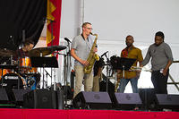 Miles Berry sax solo