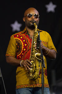 Khari Allen Lee on sax