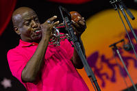 Gregory Davis on trumpet