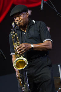 James Rivers on sax