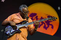 Millard Green on bass