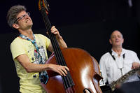 James Singleton on upright bass