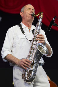 Tony Dagradi on sax