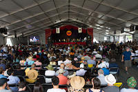 Jazz Tent Crowd for Dianne Reeves