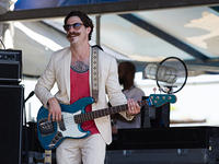 Chad Penot on guitar