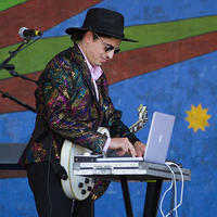 Bryan Santos on laptop?