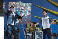 Alex and John