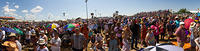 Congo Square Crowd Panorama