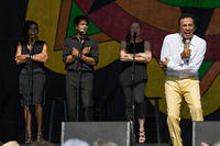 Smokey and Background Singers