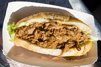 Cajun Duck Po-boy