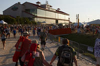 Fairgrounds Grandstands