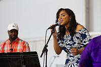 Vocalist Kayla Lewis