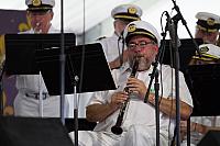 Larry Jones on clarinet