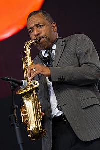 Donald Harrison on sax