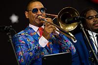 Delfeayo Marsalis on trombone