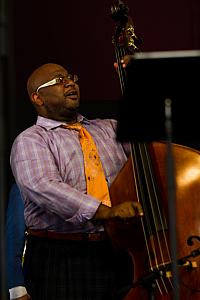 David Pulphus on bass