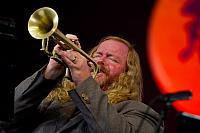 Scott Frock on trumpet