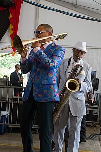 Delfeayo and Roger