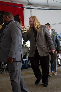 Scott on Parade