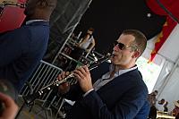 Gregory Agid on clarinet