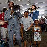 Terrance and kids