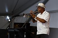 Wendell Brunious on trumpet
