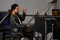 Oscar on Piano