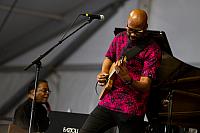Lionel Loueke on guitar