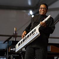 Hancock on Keytar