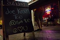Joe Krown Trio @ 11 PM