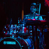 Alvin Ford Jr. on drums
