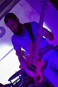 Max Moran on bass