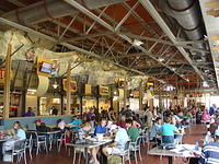 ...inside Tolliver