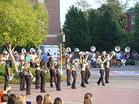 Tulane Pep Rally 1