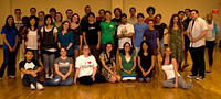Tulane Ballroom - Fall 2009 Group Photo