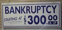 bankruptcy