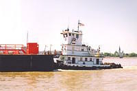 barge