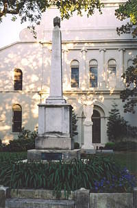 cathedral courtyard