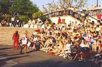 jackson square performers